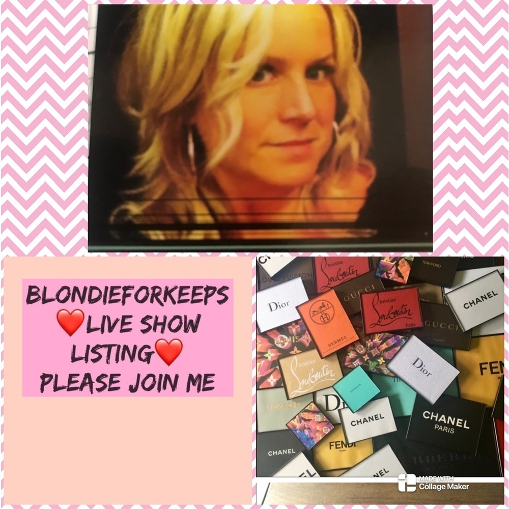 LIVE show listing